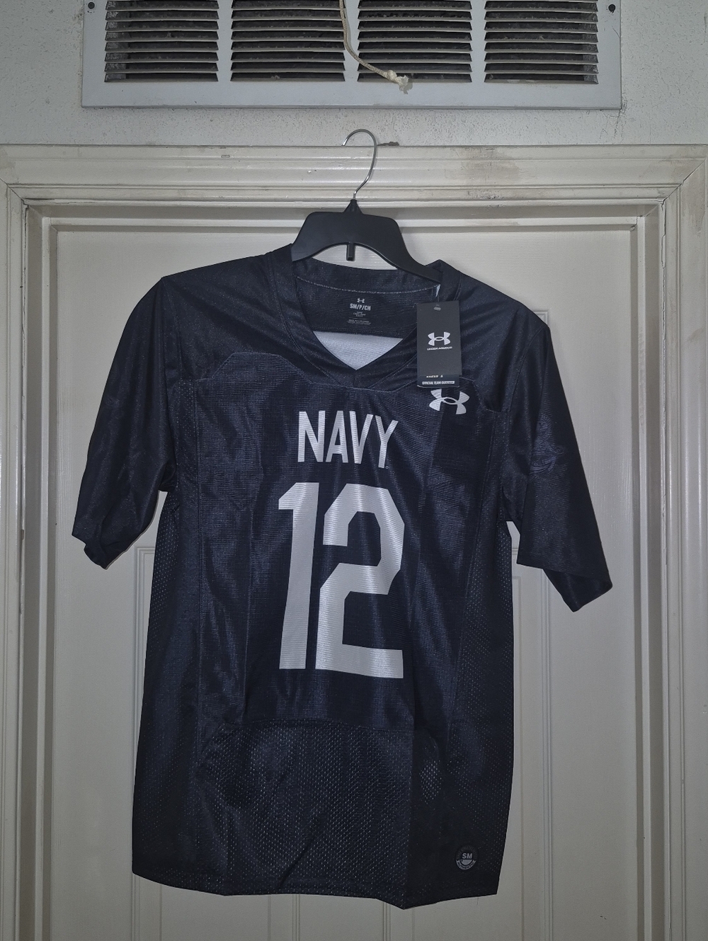 Under Armour NCAA Navy Midshipmen Football Jersey